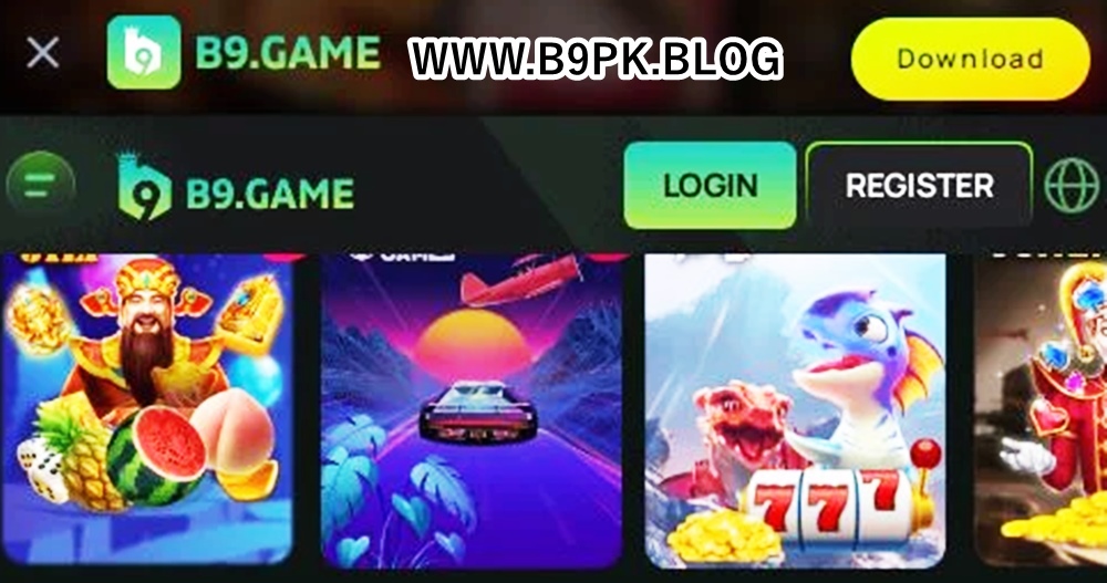 B9 Game Gameplay Screenshot